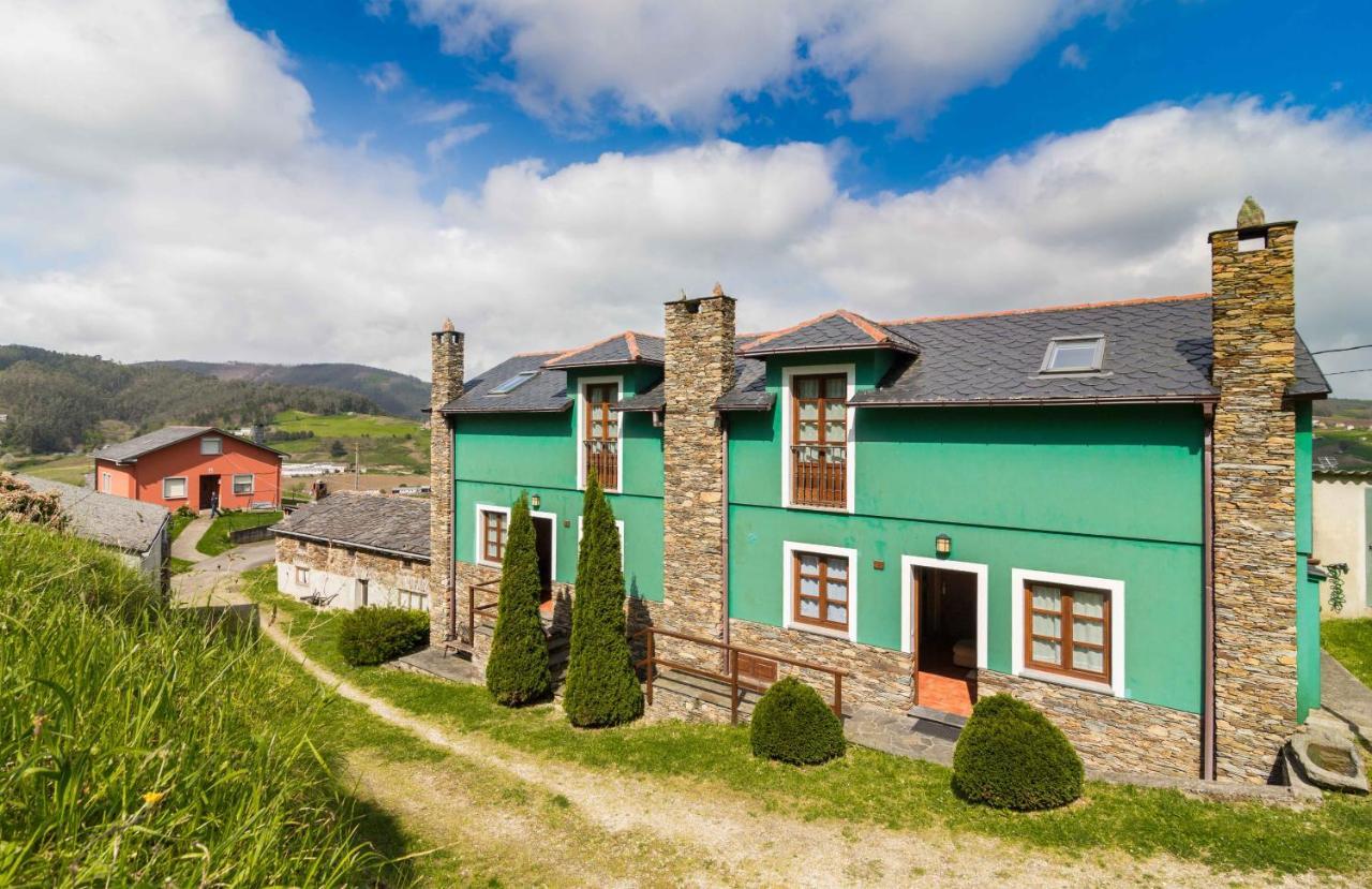 Apartamentos Castrovaselle Nº2 Тапія-де-Касар'єго Екстер'єр фото
